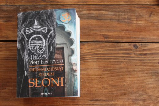 książka Siedemdziesiąt siedem słoni