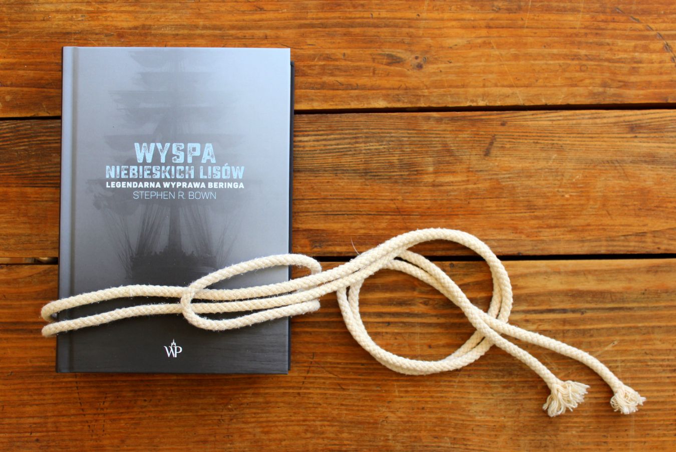 książka Wyspa Niebieskich Lisów recenzja