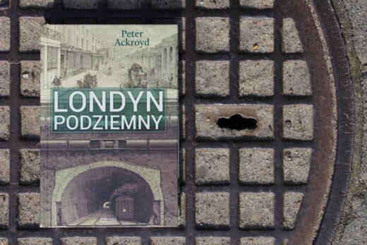 książka Londyn podziemny