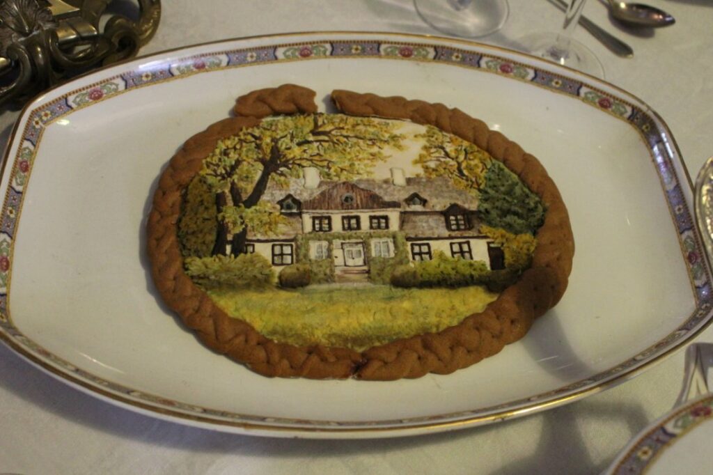 Mazurek z dworem w Koszutach