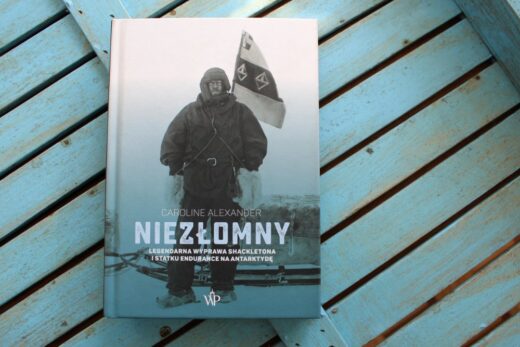 Antarktyda Shackletona, czyli książka o wyprawie polarnej