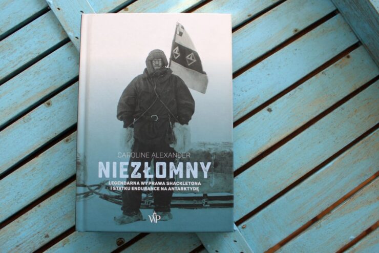 Antarktyda Shackletona, czyli książka o wyprawie polarnej