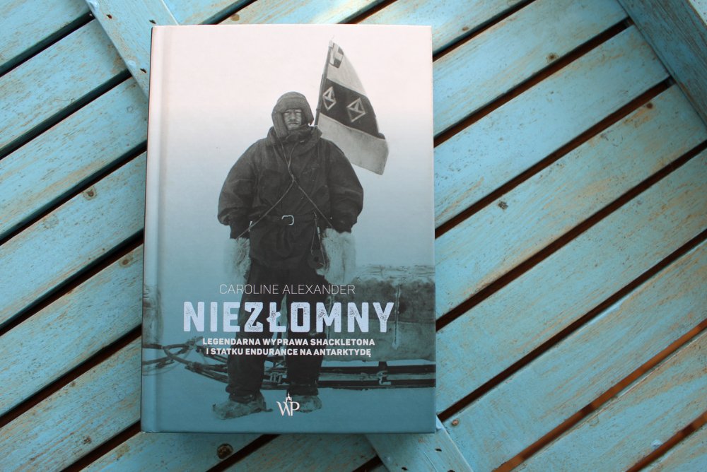 Antarktyda Shackletona, czyli książka o wyprawie polarnej